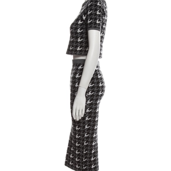 Alice & Olivia size houndstooth set - Picture 2 of 4